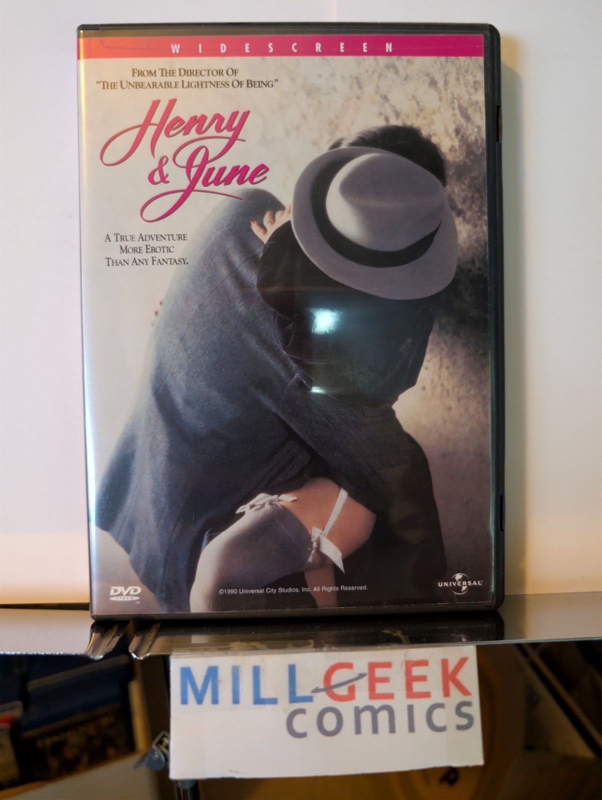 Kinsey / Henry & June / The Lover / The Dreamers, 4 Movie Lot (DVD) -JD