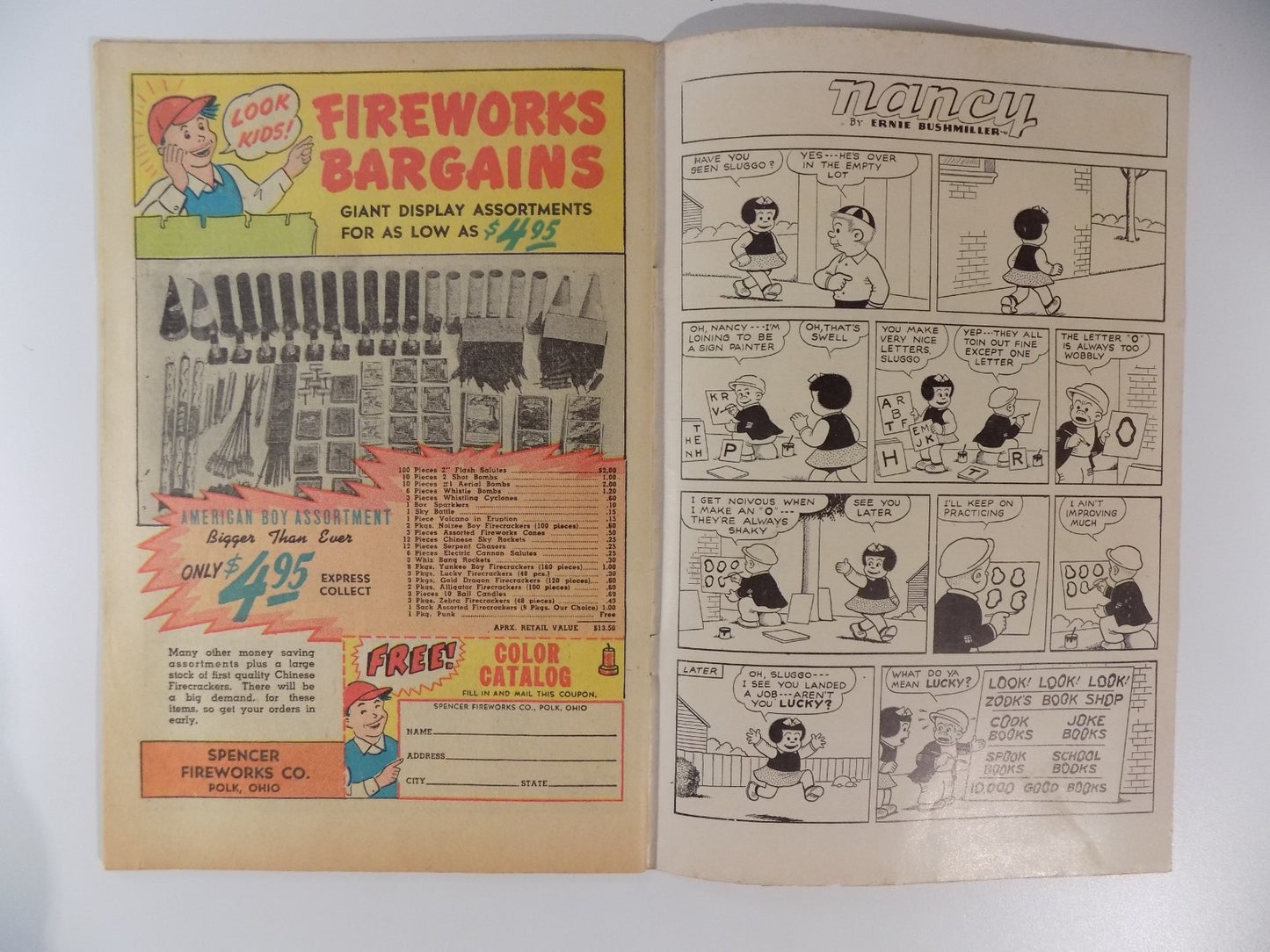 Nancy #72 United Feature Comic July 1950 Very Fine