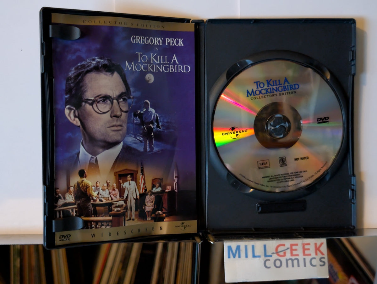 To Kill a Mockingbird / Taxi Driver, 2 Award Winning Films (DVD) -JD