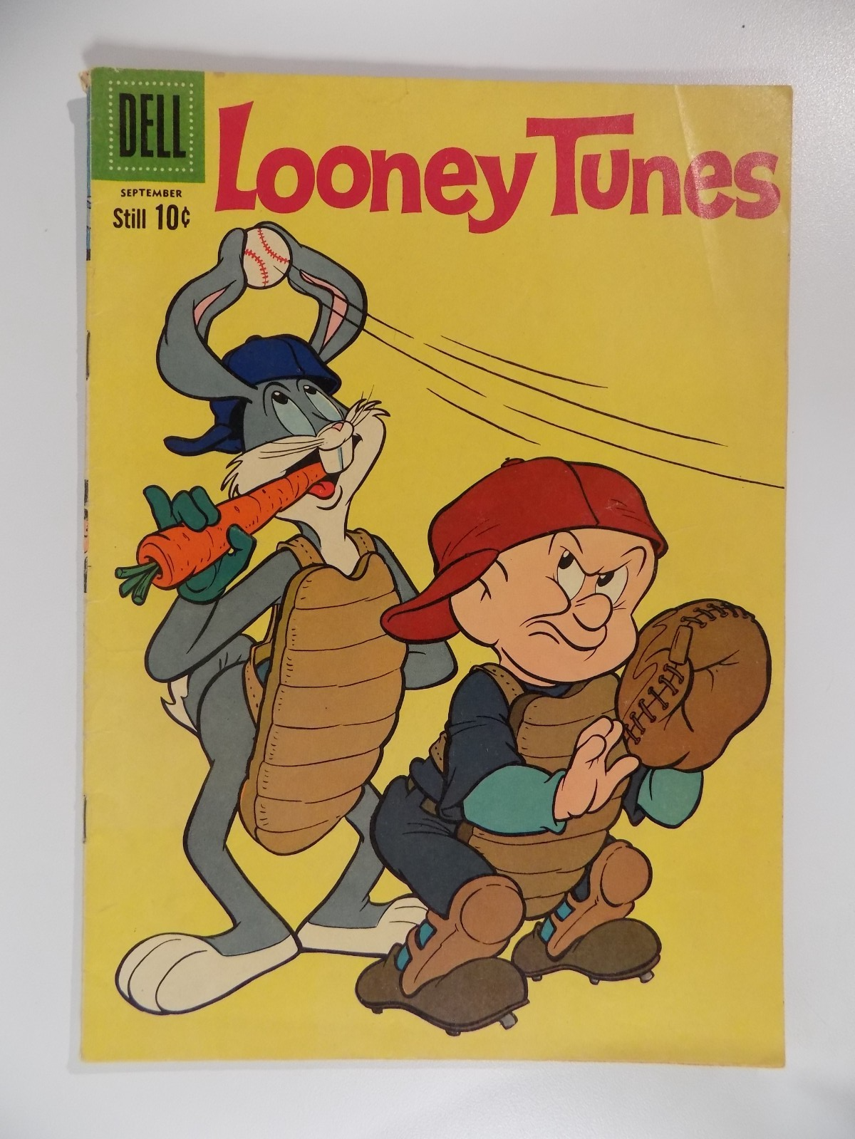 Looney Tunes #227 Dell Comic September 1960 Fine/Very Fine