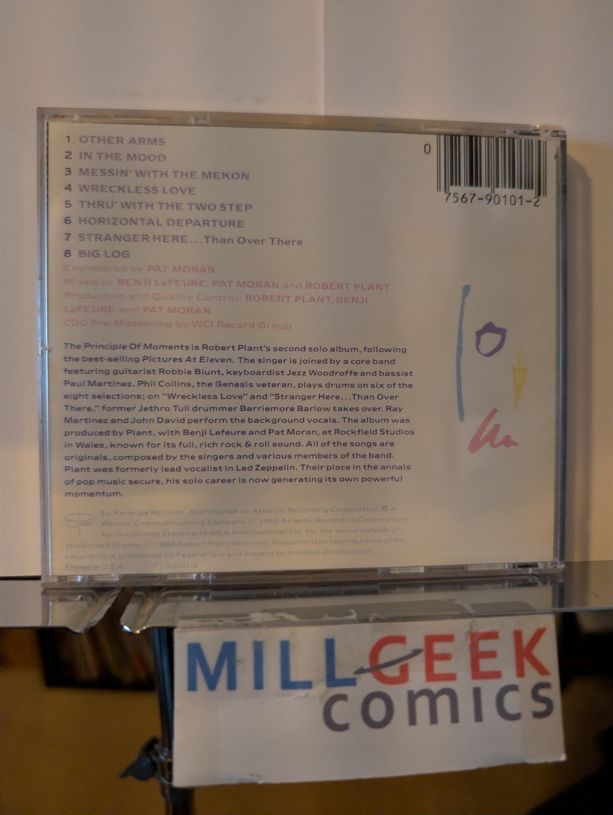 Classic Rock 5 CD Lot (Robert Plant, Led Zeppelin, The Who, The Cult, Elton) -JD