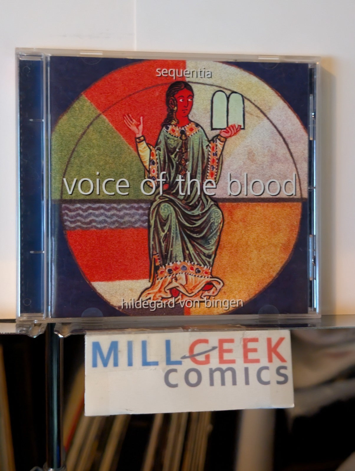 Hildegard Von Bingen - Voice of the Blood, Sequentia (CD) -JD