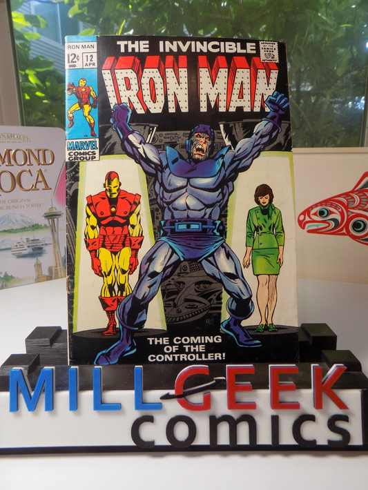 Iron Man #12 Marvel Comic April 1969 Fine