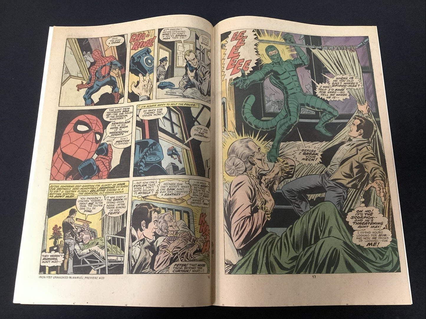 Amazing Spider-Man #146 (Marvel Comics July 1975) VF+ (8.5) John Romita