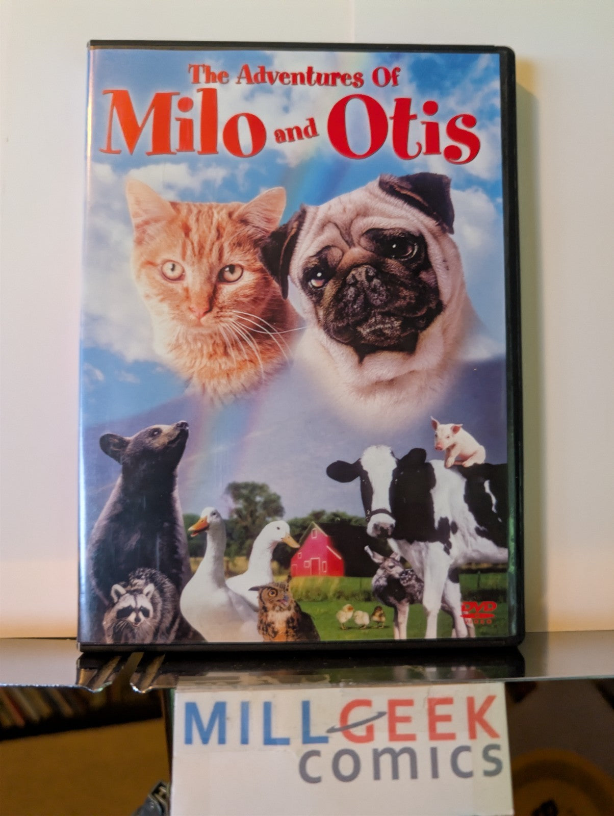 The Adventures of Milo and Otis / Homeward Bound, 2 Movie lot (DVD) -JD