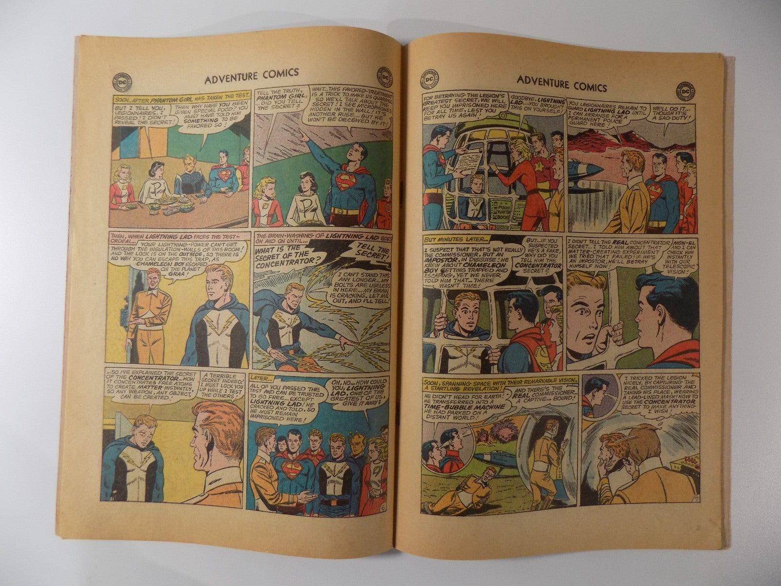 Adventure Comics #321 DC Comic Fine June 1964