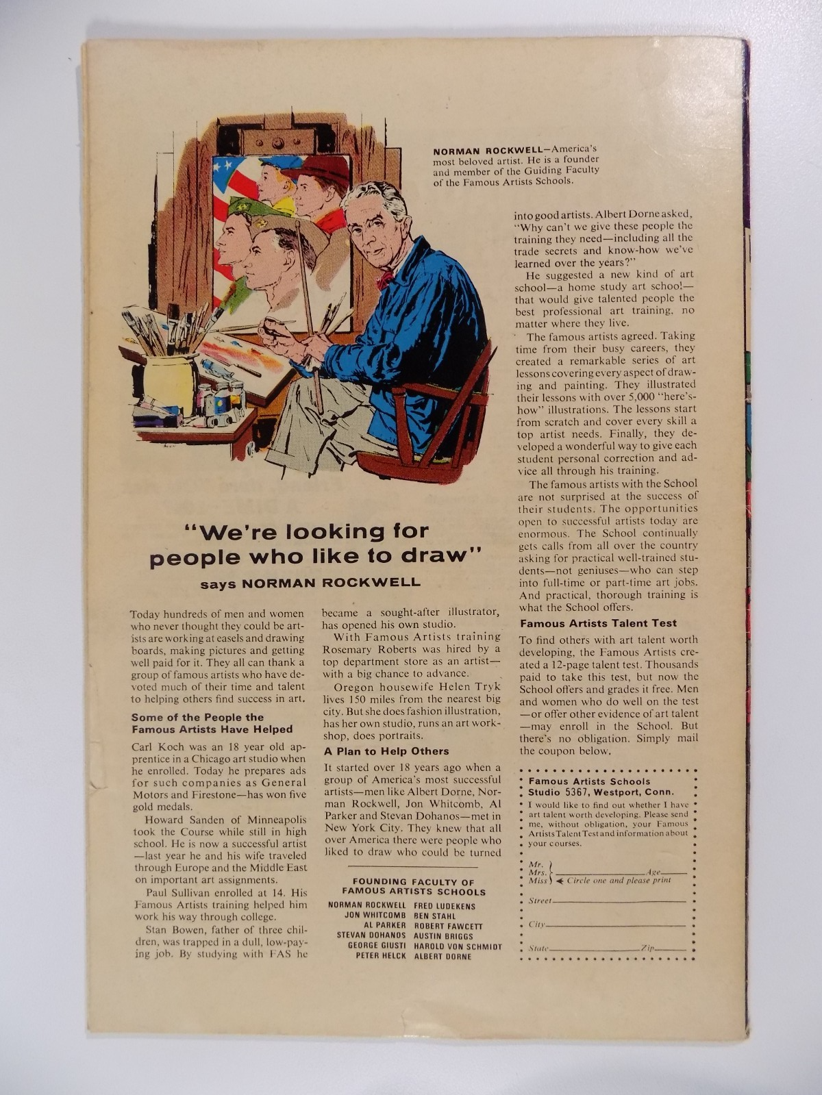 Strange Tales #156 Marvel Comic May 1967 Fine-