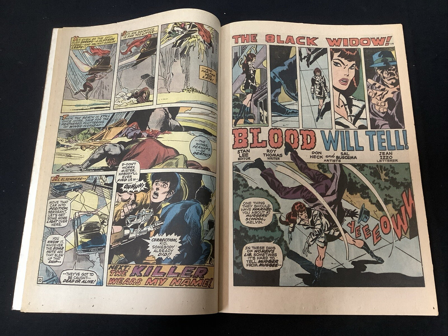 Amazing Adventures #6 (Marvel Comics May 1971) VF- (7.5) Stan Lee