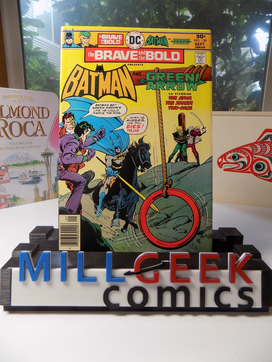 Brave and the Bold #129 DC Comic September 1976 Very Fine/Near Mint