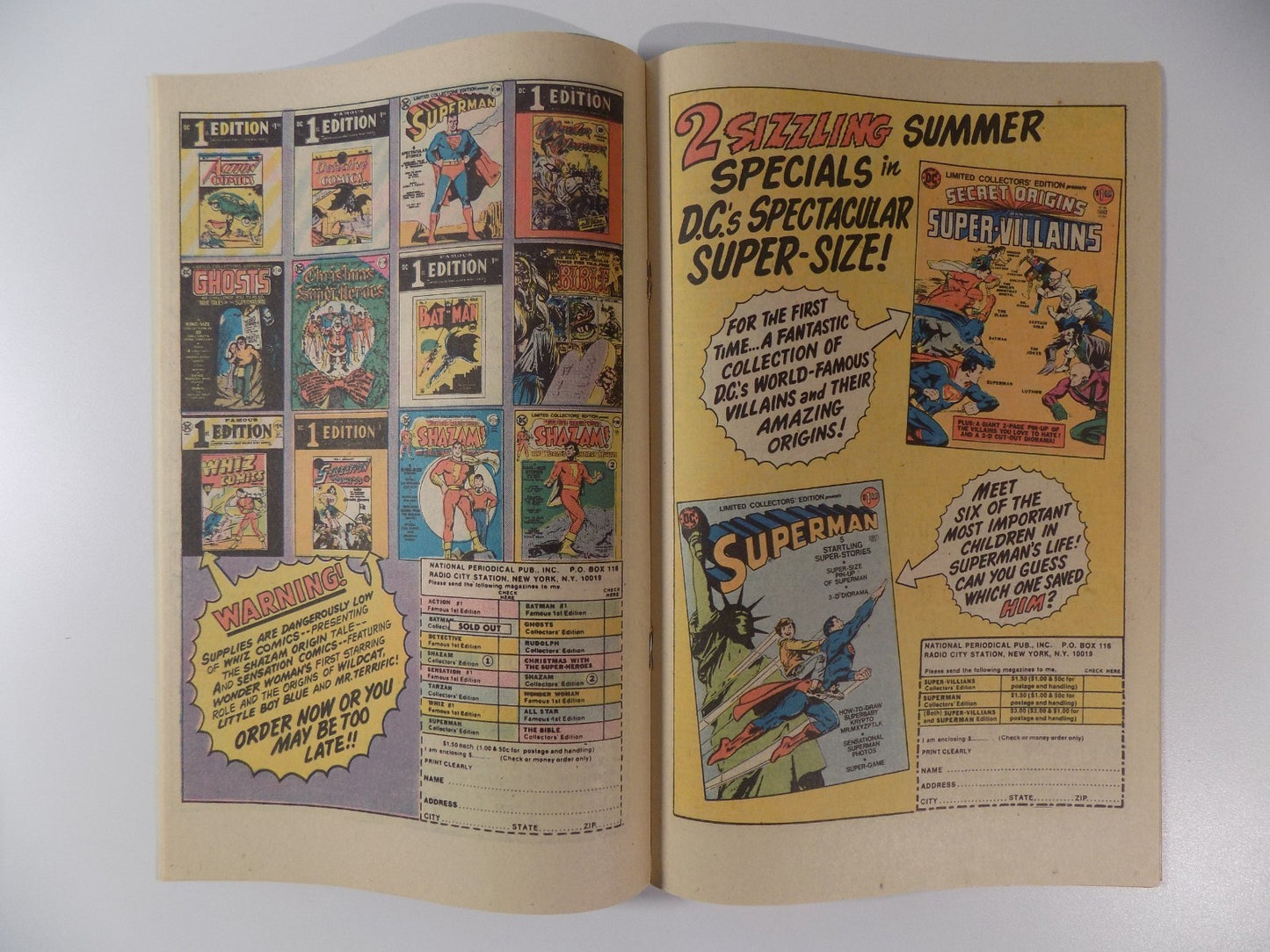 OMAC #7 DC Comic October 1975 Very Fine+