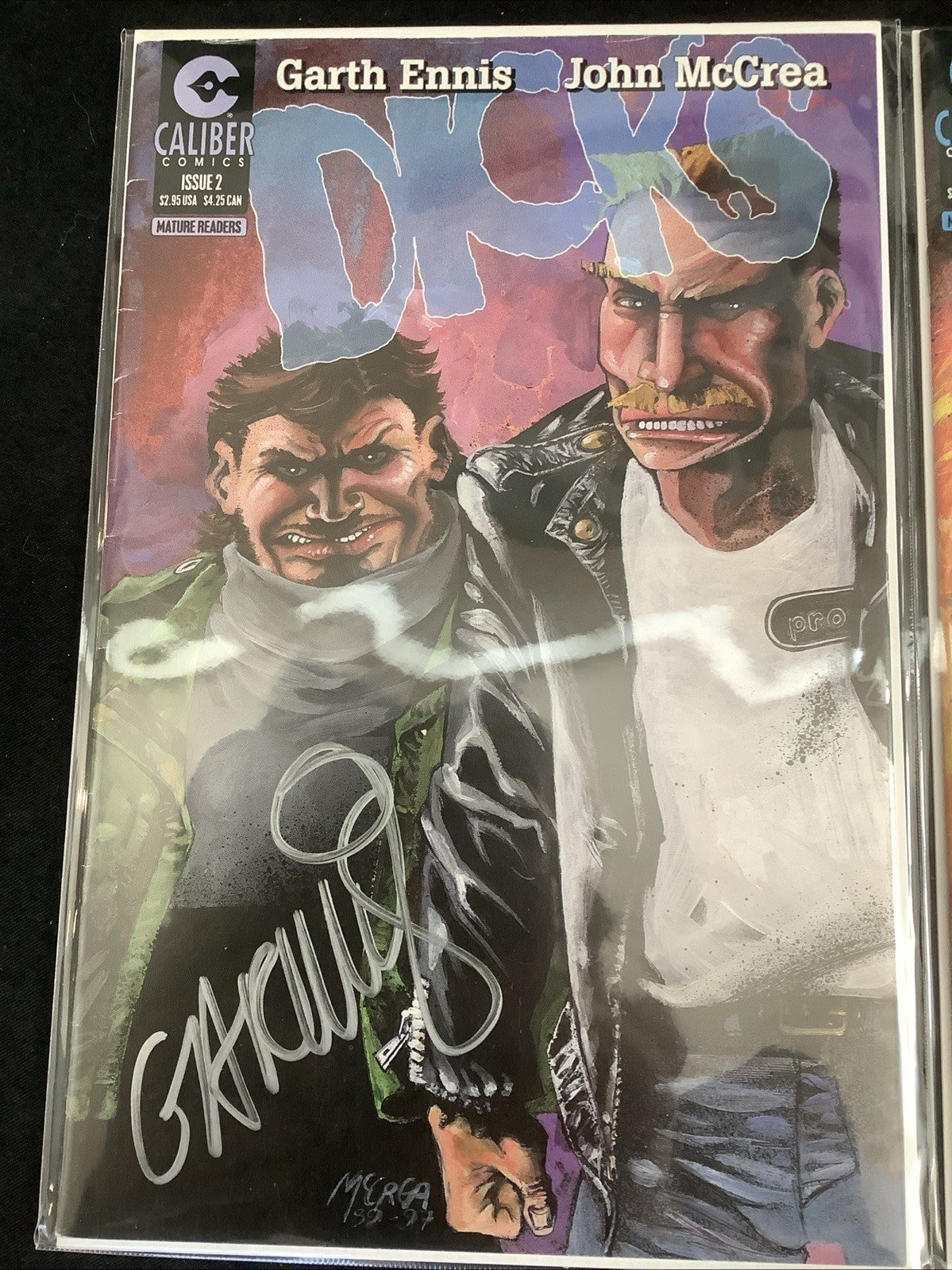 Dicks #2-3+ Bigger Dicks #3, AUTOGRAPHED! From the Creator Of Crossed & The Boys