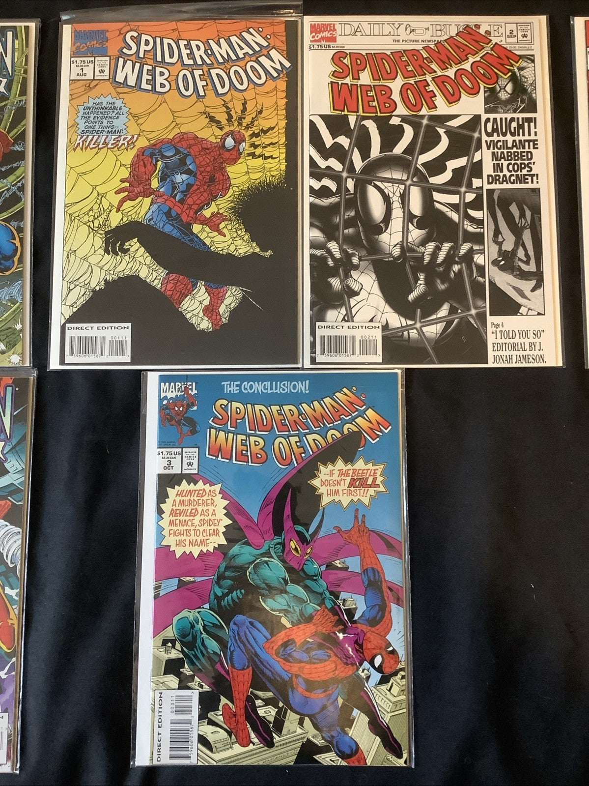 Spider-Man Bundle: Power Of Terror #1-4, Web Of Doom #1-3, & X-Factor #1-3