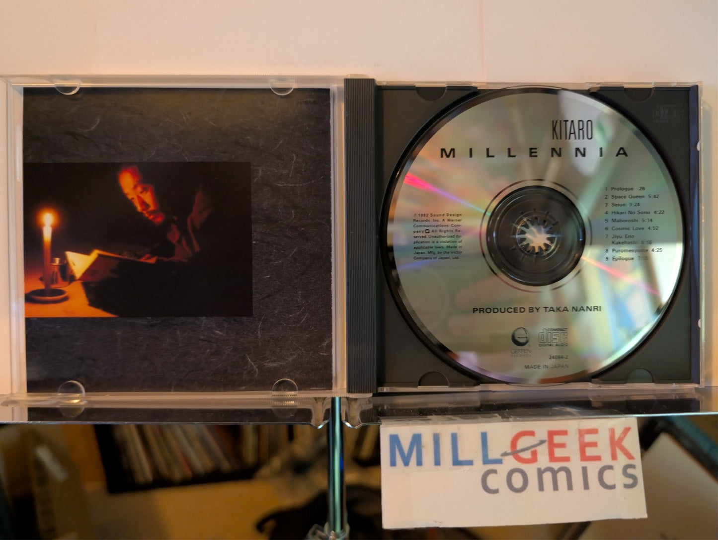 Synth-pop Ambient, 3 CDs (Equinoxe, Millennia, Hotel Luna) -JD