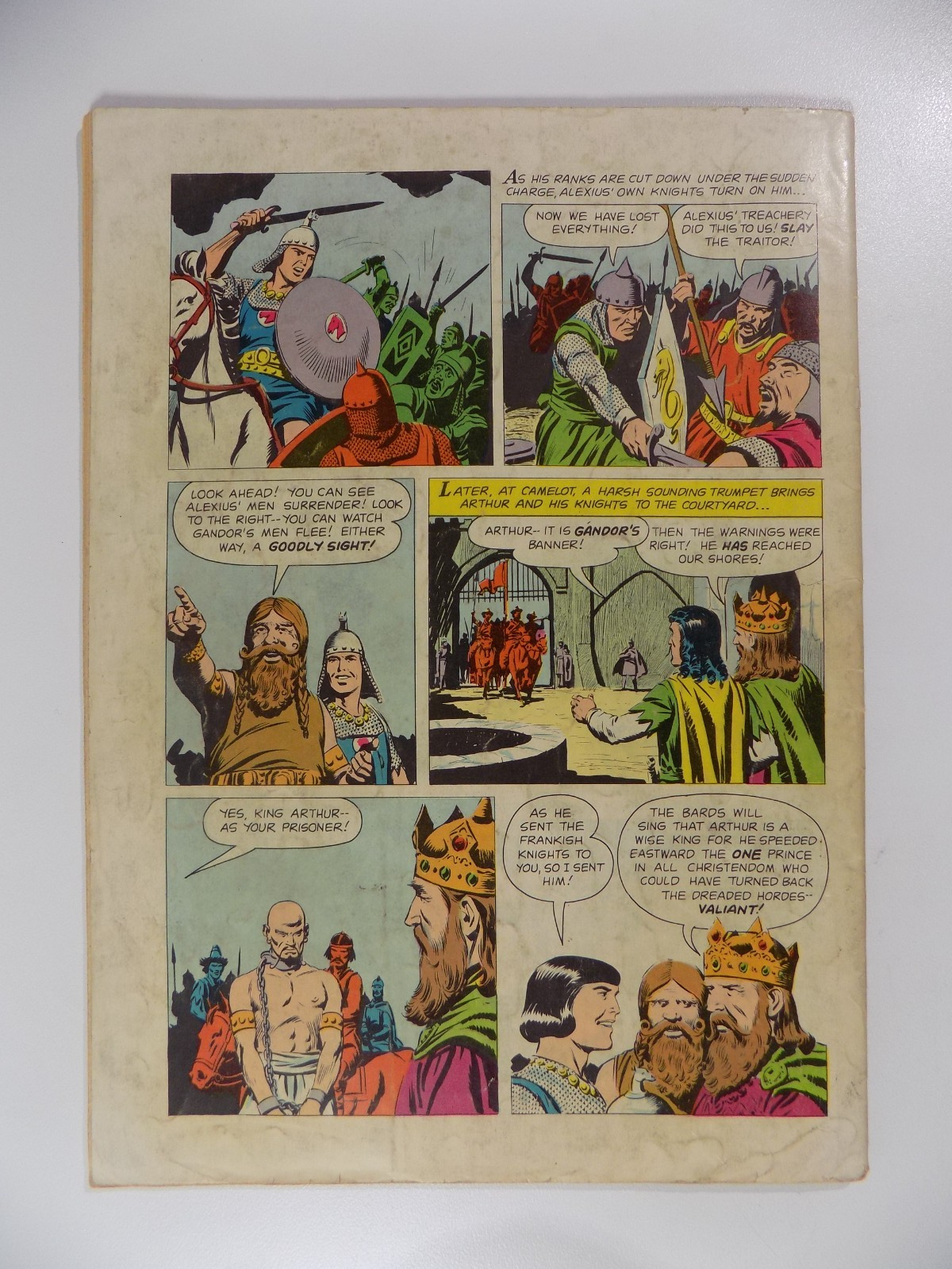 Four Color Prince Valiant #788 Dell Comic 1957 Very Good/Fine