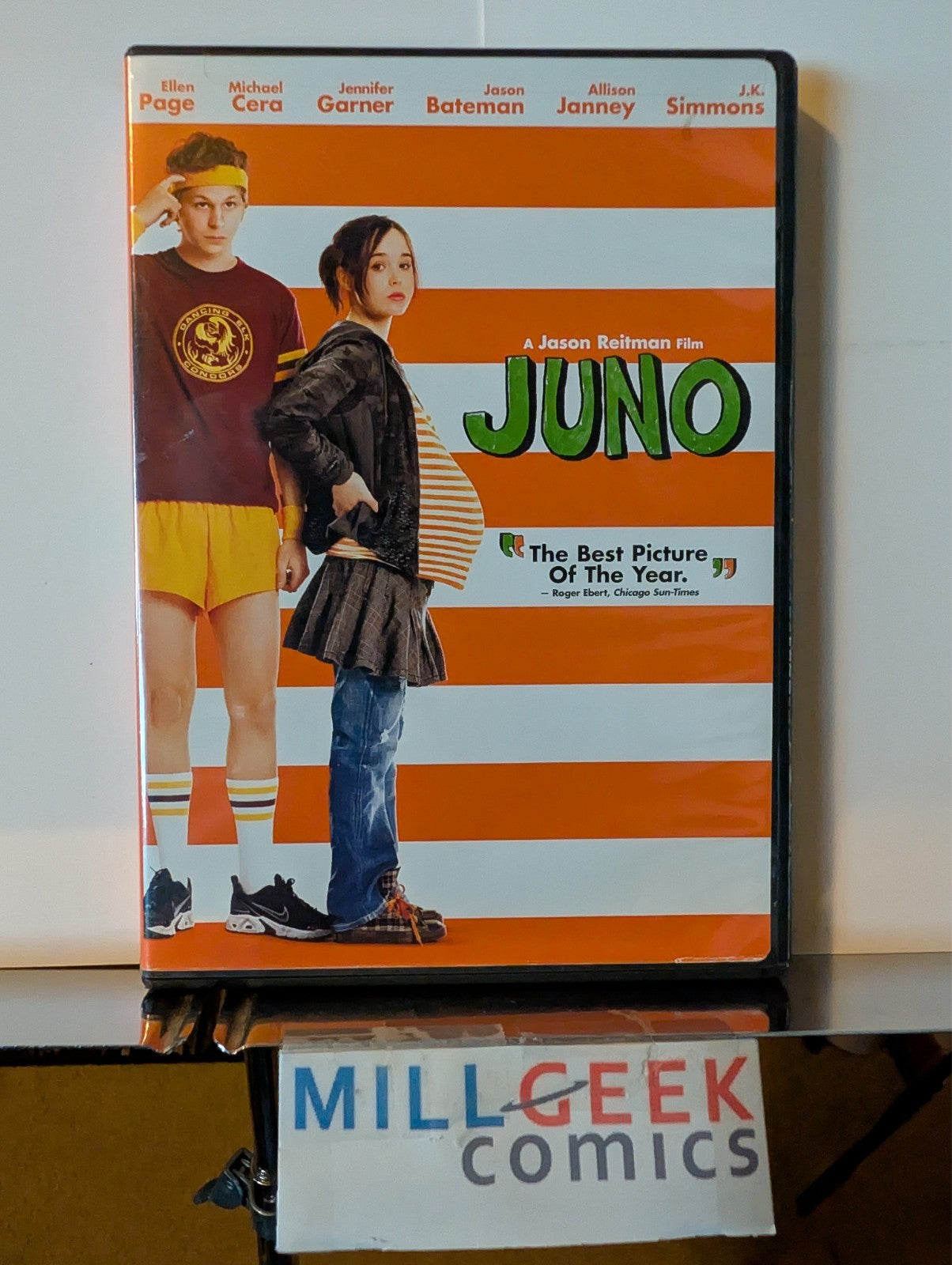Juno / The Opposite of Sex, 2 Movie Set (DVD) Like New -JD