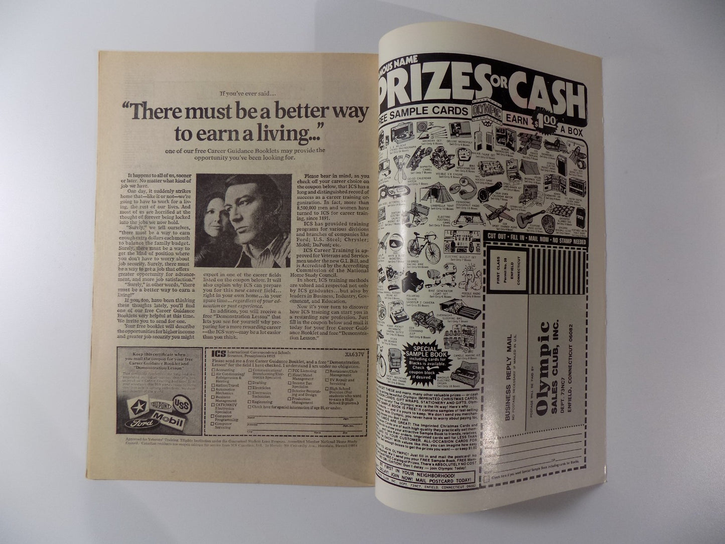 Black Magic #1 DC Comic November 1973 Very Fine+