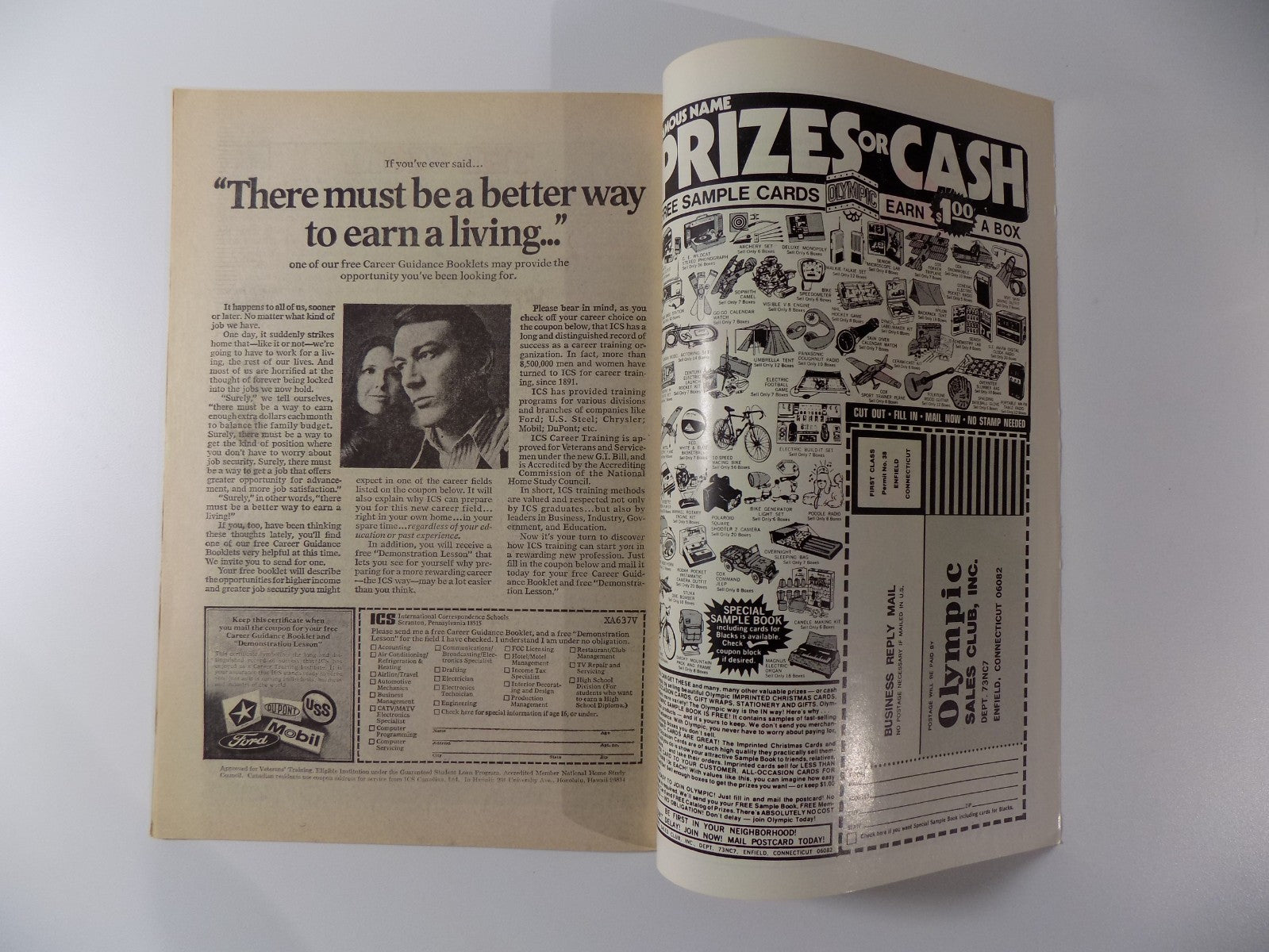 Black Magic #1 DC Comic November 1973 Very Fine+