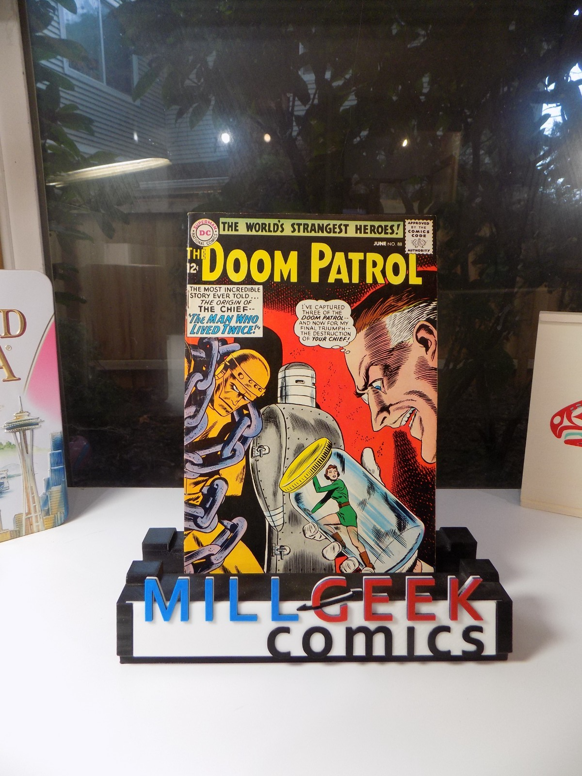 Doom Patrol #88 DC Comic June 1964 Fine-