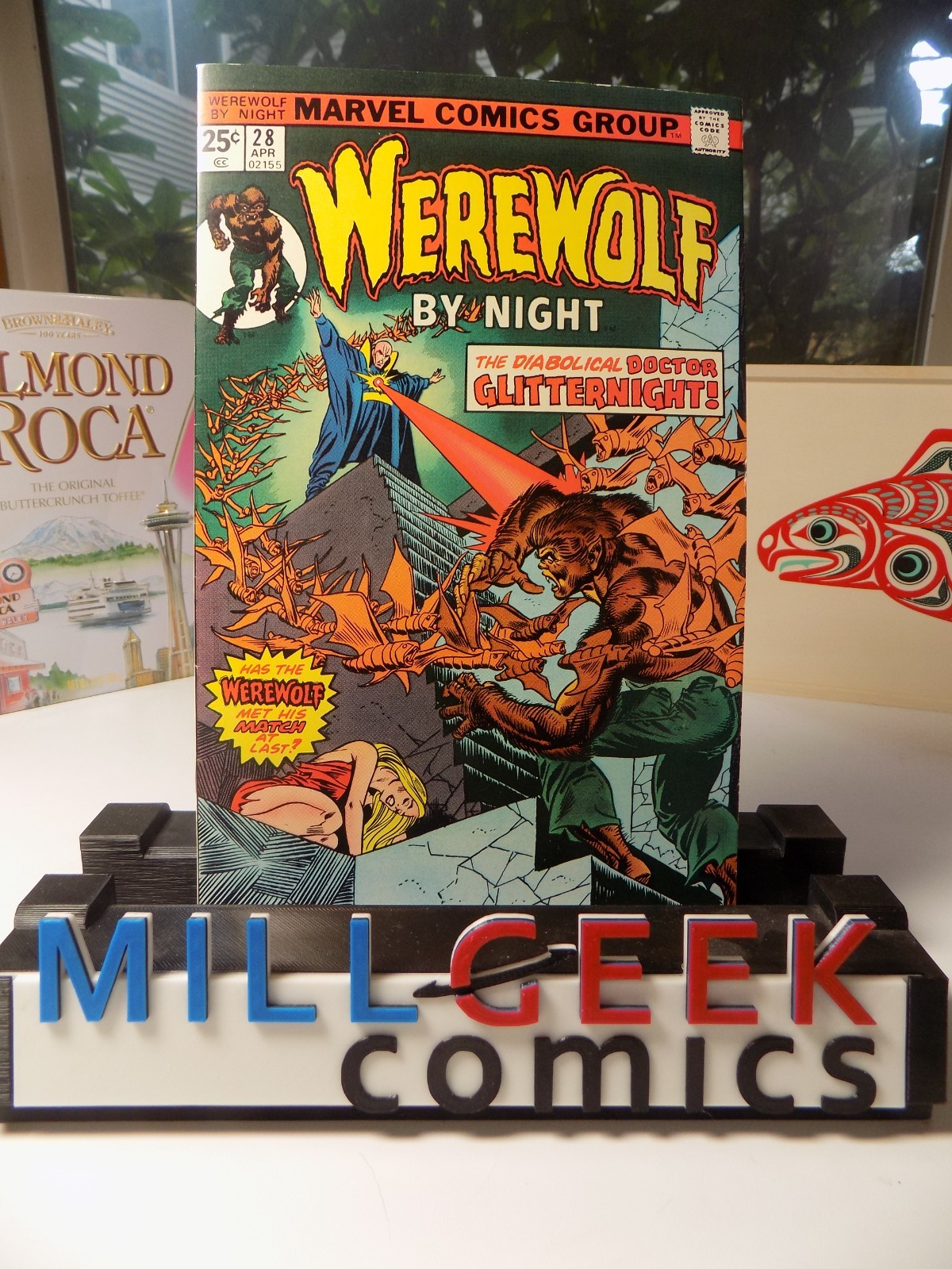 Werewolf by Night #28 Marvel Comic April 1975 Very Fine/Near Mint