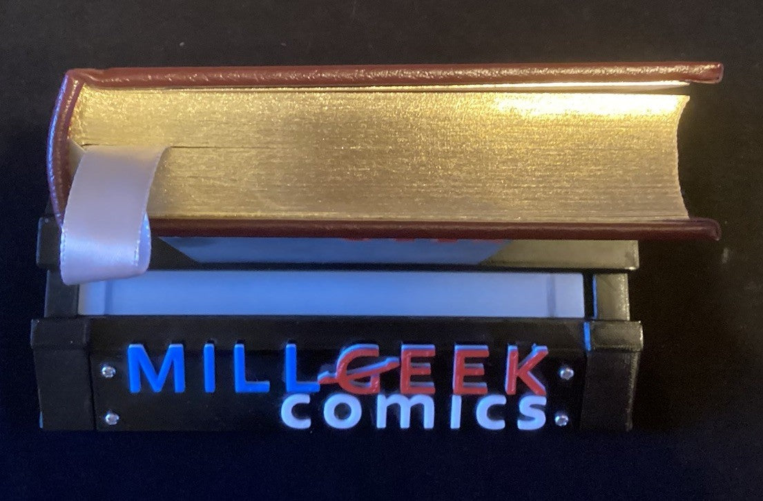 Pacific Edge by Kim Stanley Robinson (First Edition) Easton Press Signed -JD