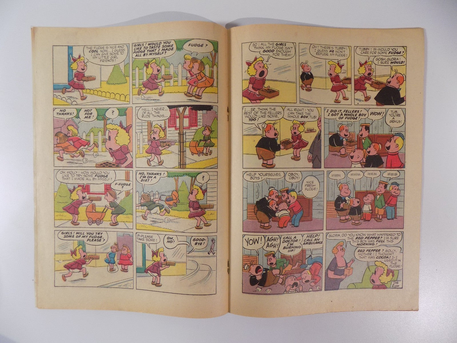 Marge's Tubby #14 Dell Comic Oct.- Dec. 1955 Fine