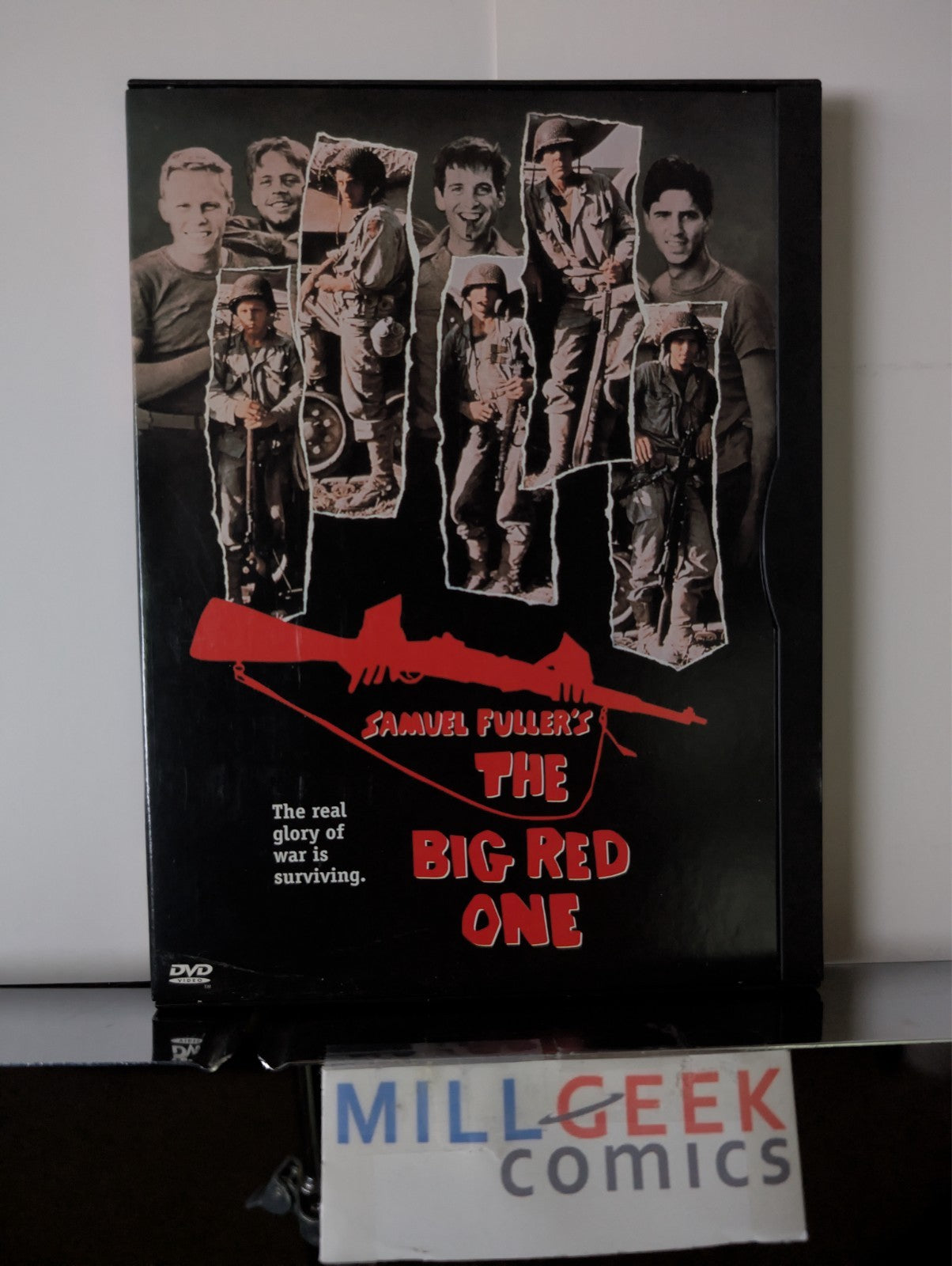 The Big Red One, Samuel Fuller (DVD) Like New -JD