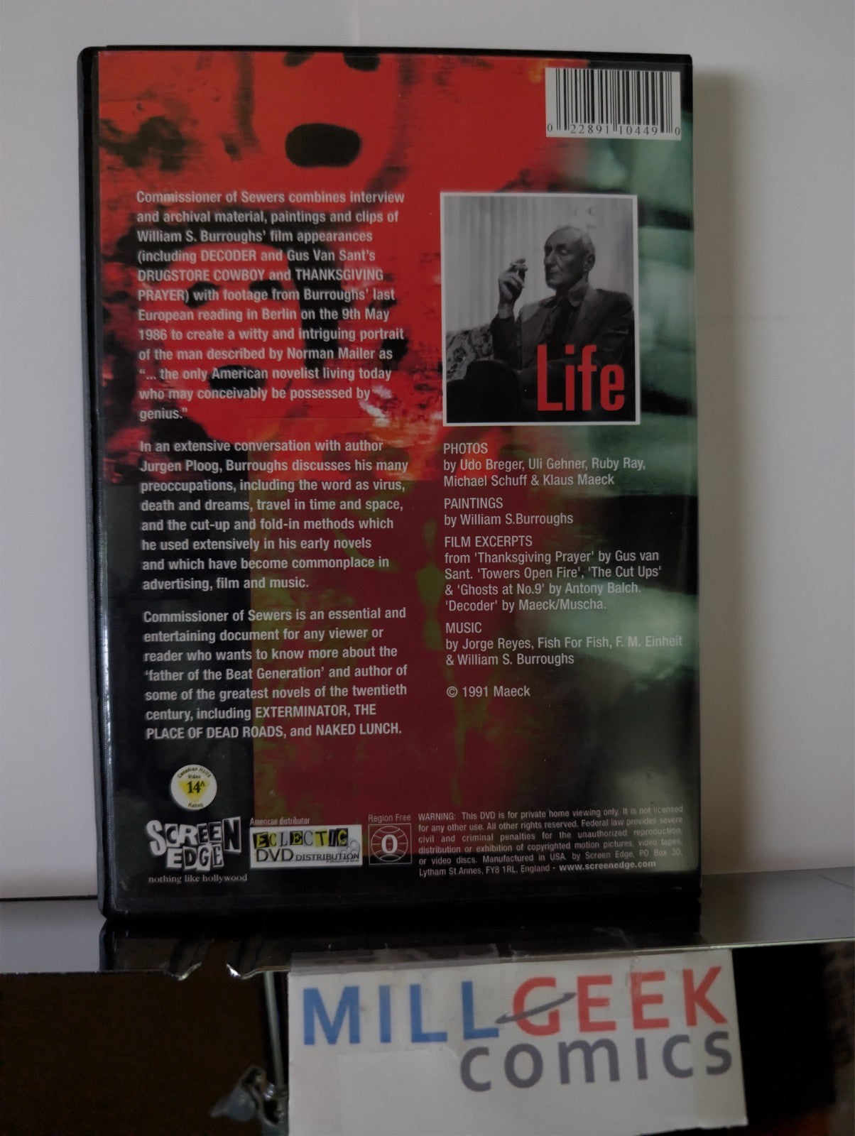 Commissioner of Sewers / You Don't Know Jack, 2 Movie Set (DVD) Like New -JD