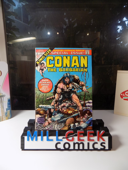 Conan the Barbarian King-Size #1 Marvel Comic 1973 Fine/Very Fine