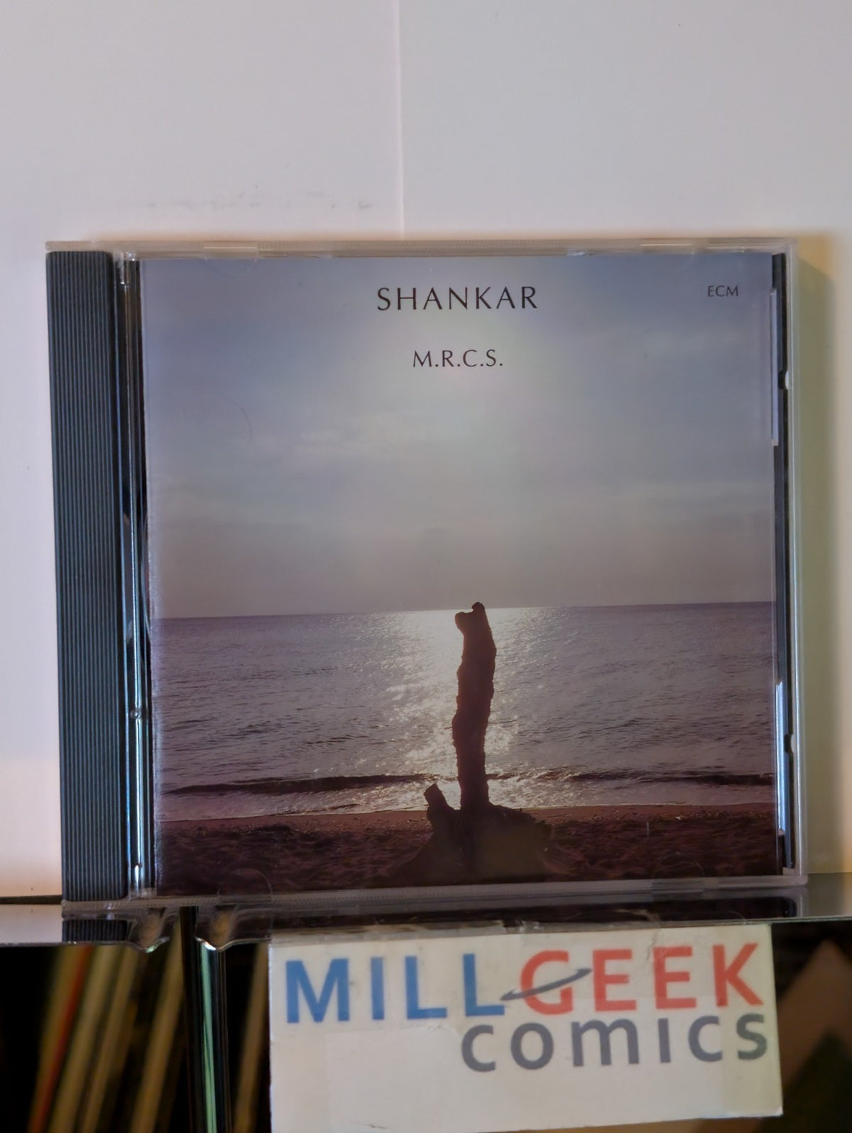 Shankar - M.R.C.S. (CD 1991) Like New -JD