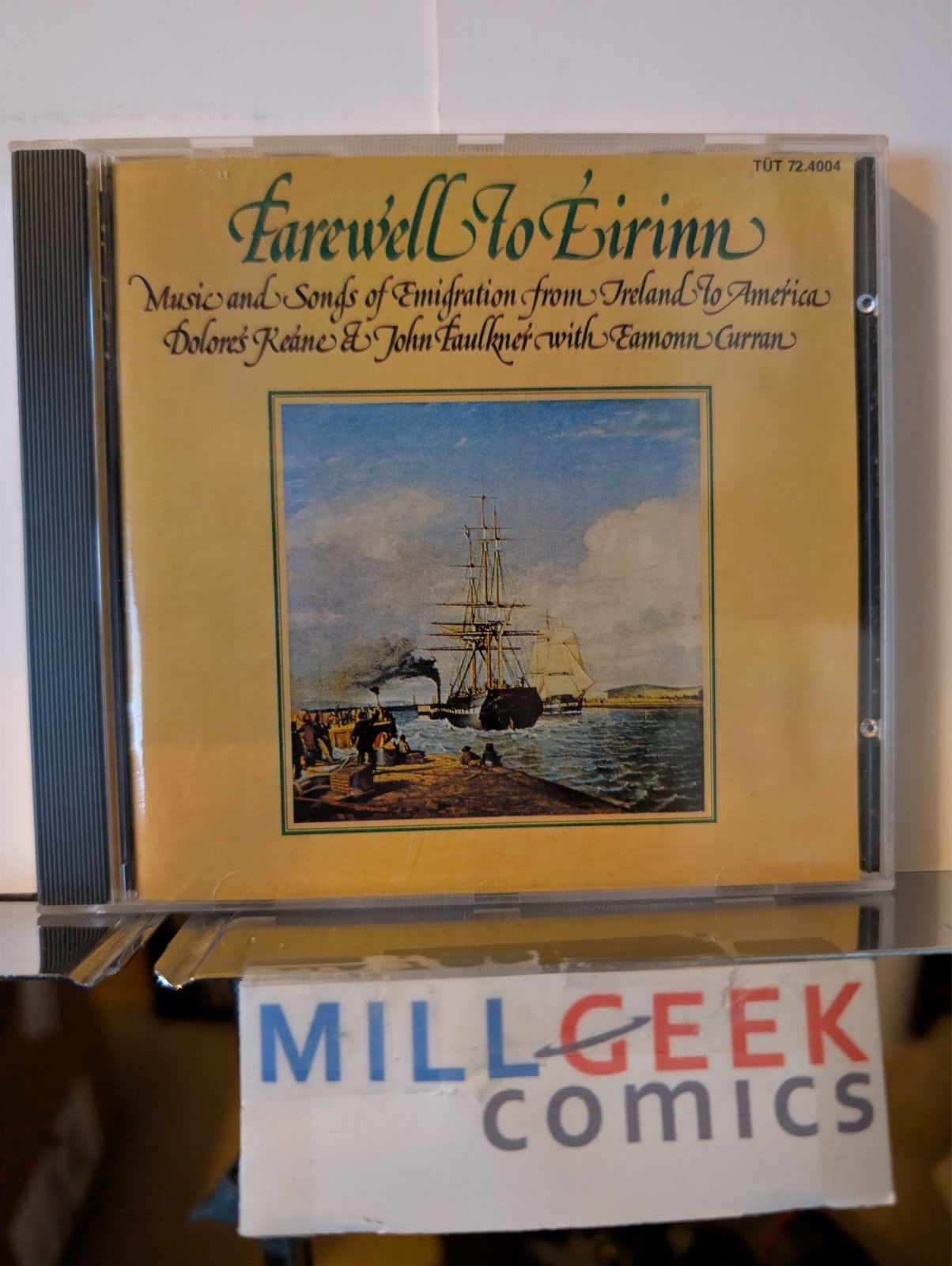 Irish Celtic Music, 2 CD Albums (Farewell to Eirinn, The Chieftains Celtic) -JD