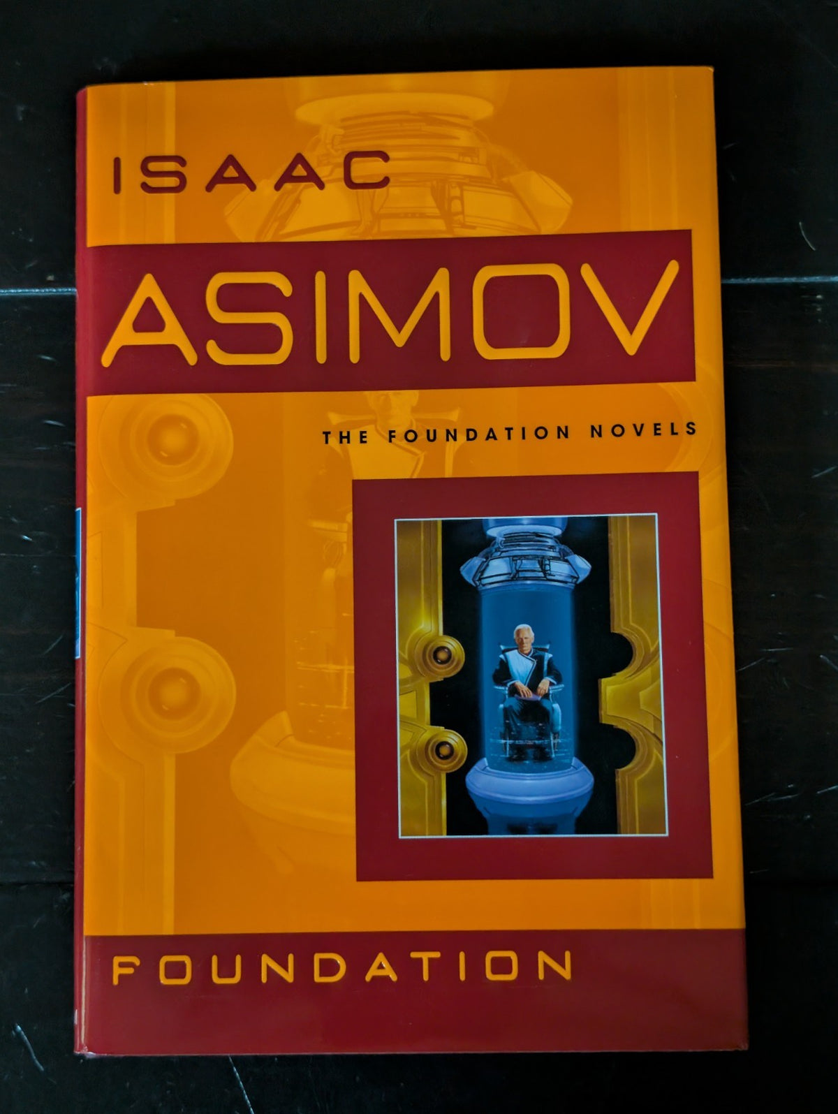 Isaac Asimov, Lot of 4 Books (I, Robot / Foundation Series) Hardcover -JD