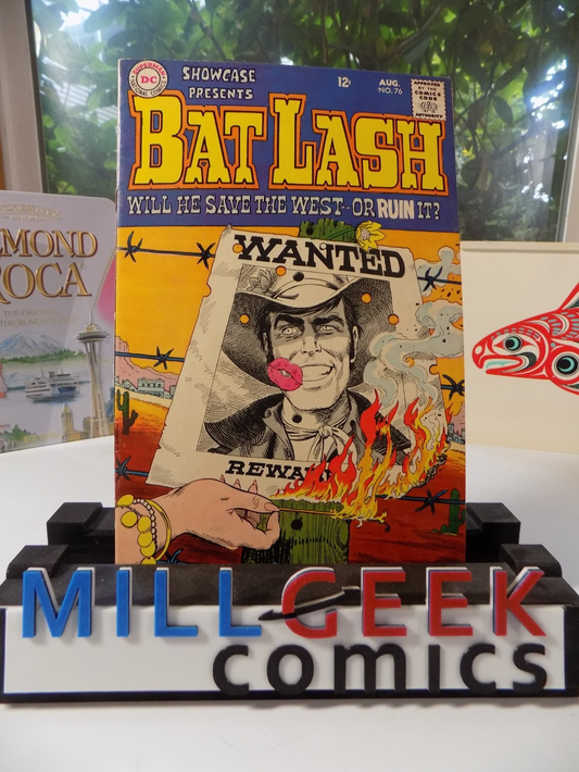 Showcase #76 Bat Lash DC Comic August 1968 Very Fine+