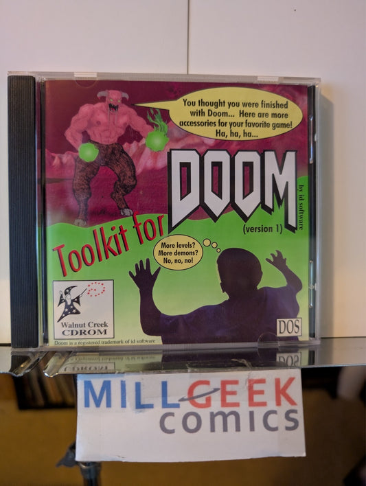 Toolkit for Doom, Doom Mania!!!, PC CD-ROM JD