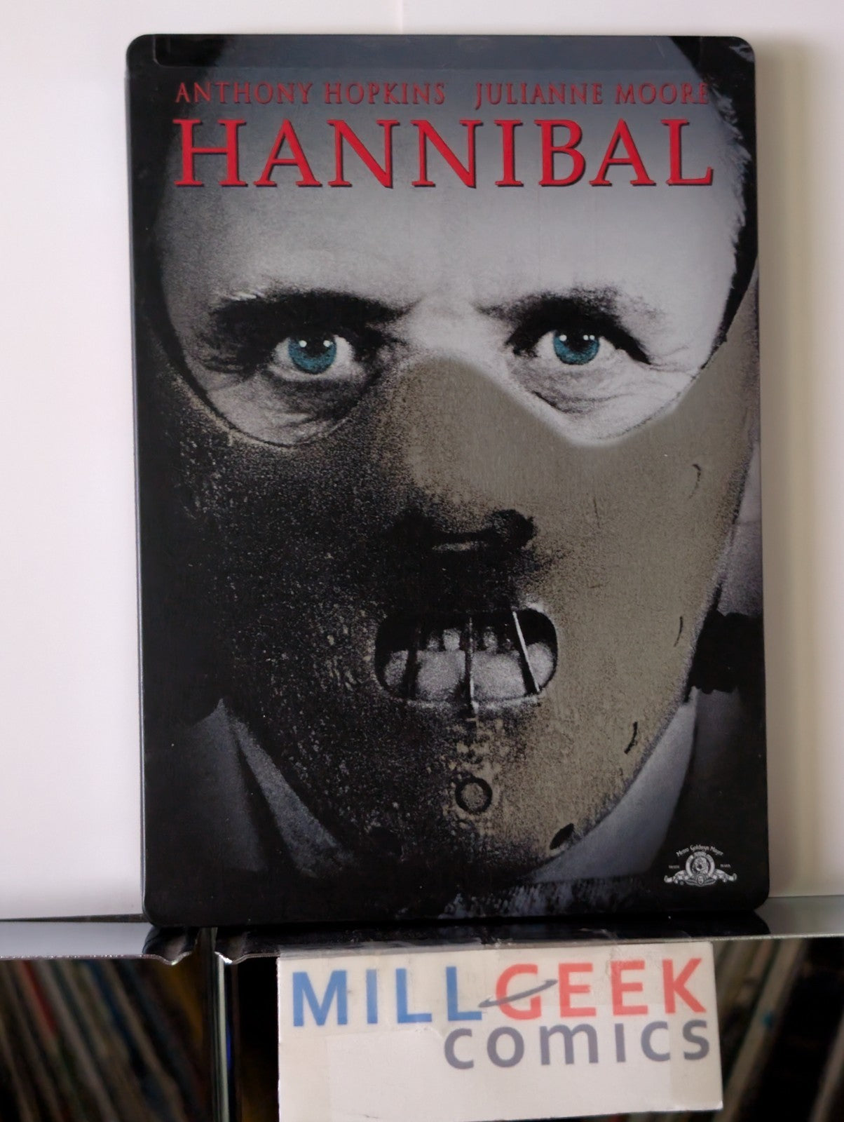 Hannibal - Steelbook, Anthony Hopkins & Julianne Moore (DVD) -JD