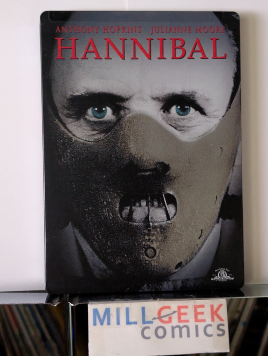 Hannibal - Steelbook, Anthony Hopkins & Julianne Moore (DVD) -JD