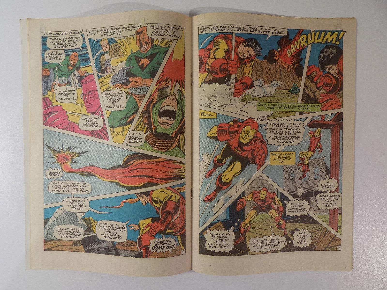 Iron Man #15 Marvel Comic July 1969 Very Fine-