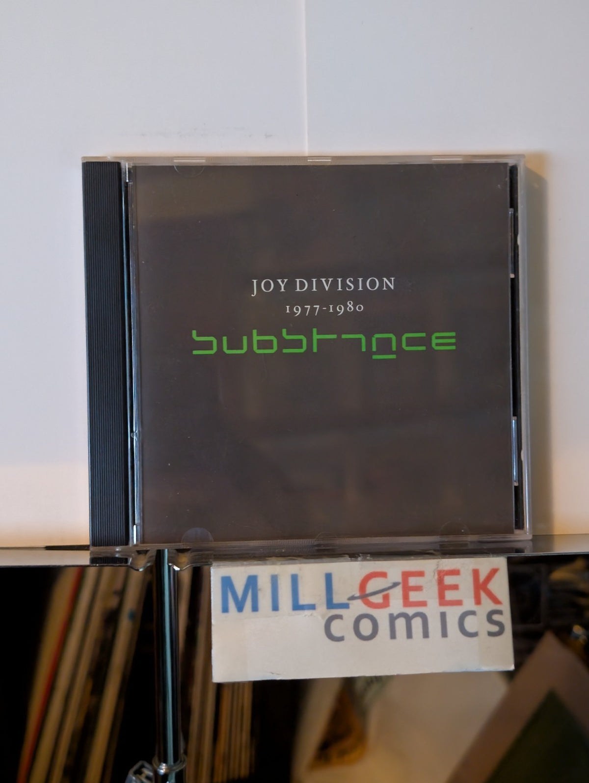 Joy Division - Substance, 1977-1980 (CD 1988) Like New -JD