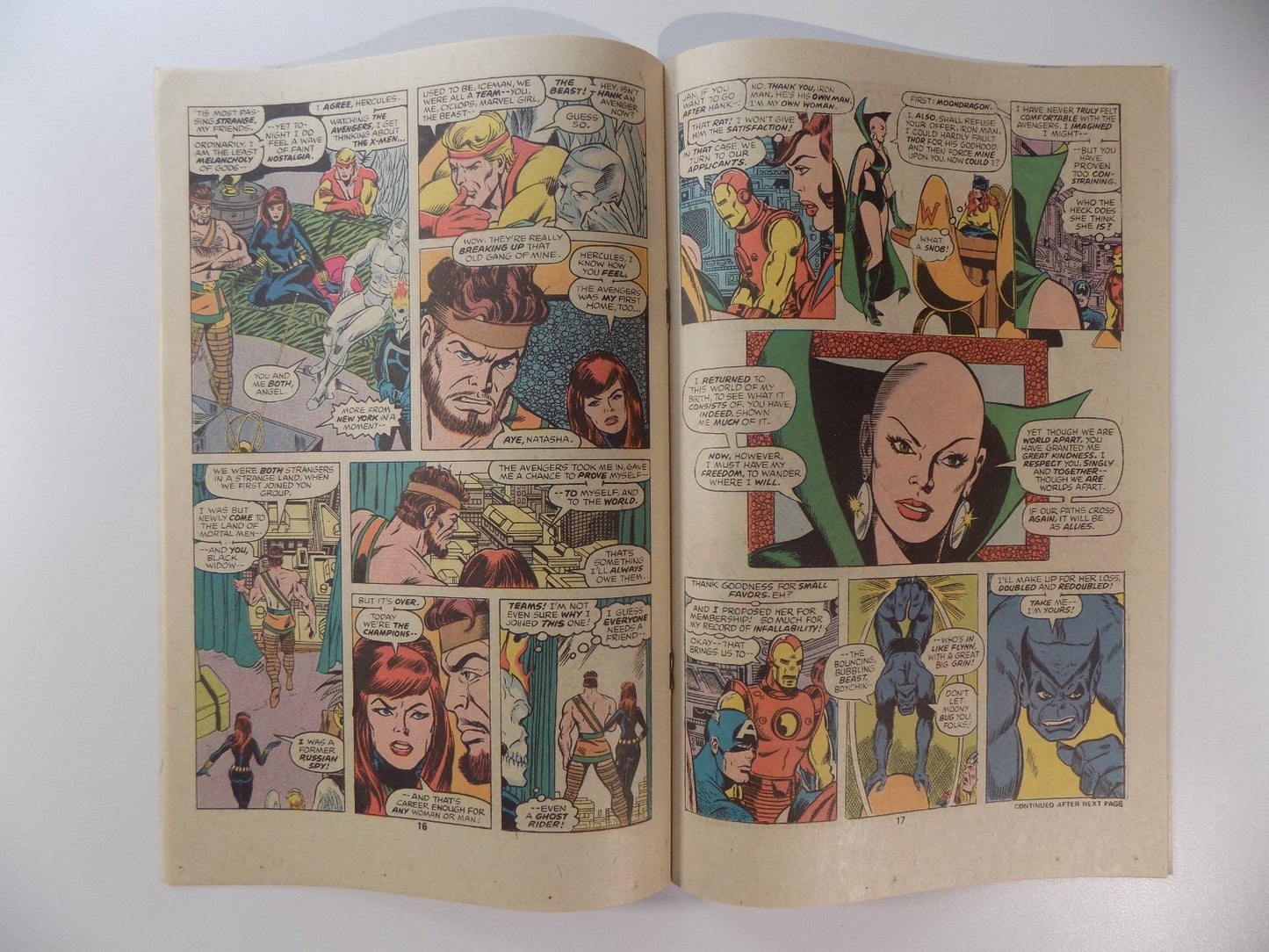Avengers #151 Marvel Comic September 1976 Very Fine+