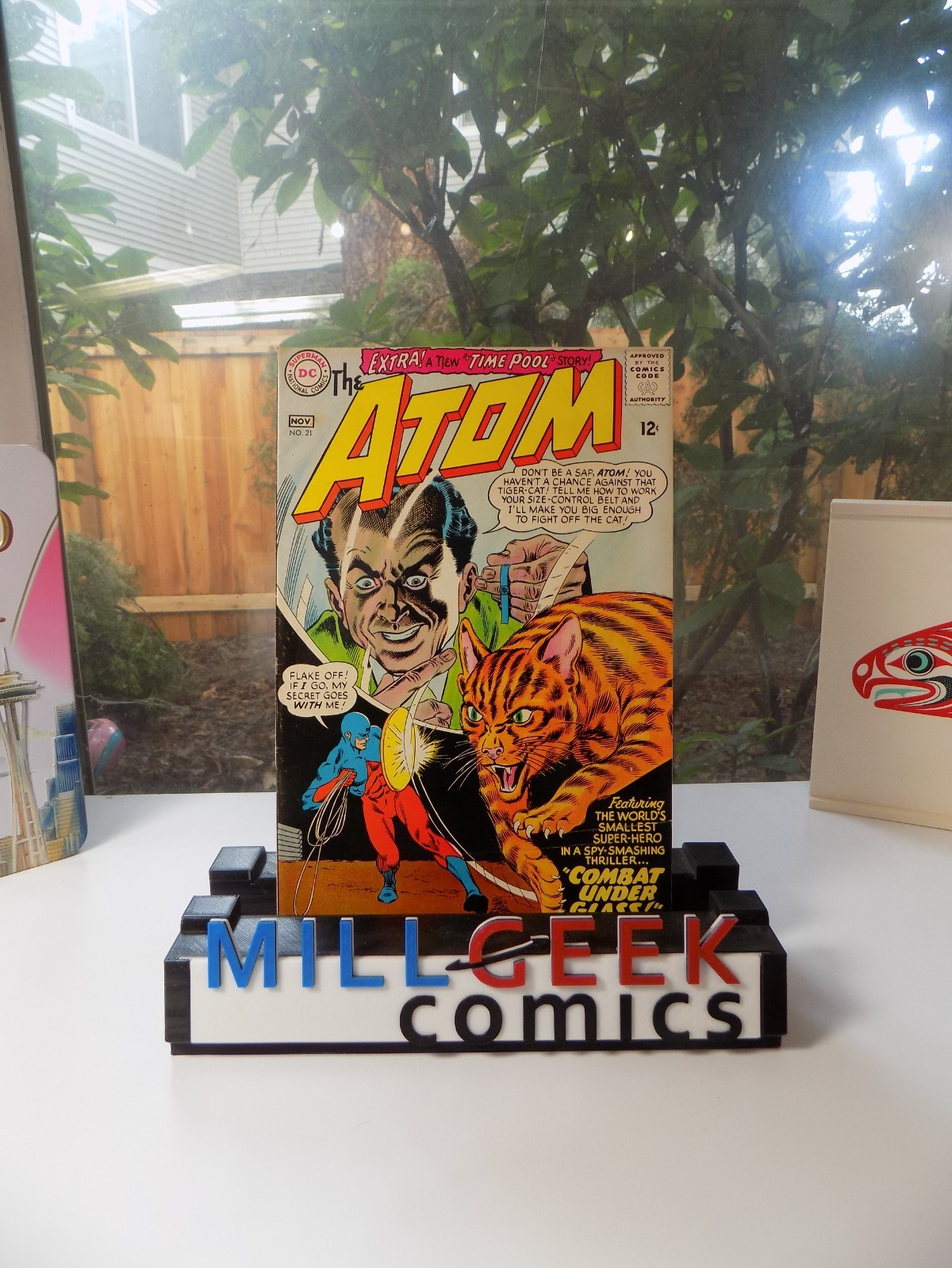 Atom #21 DC Comic November 1965 Fine-
