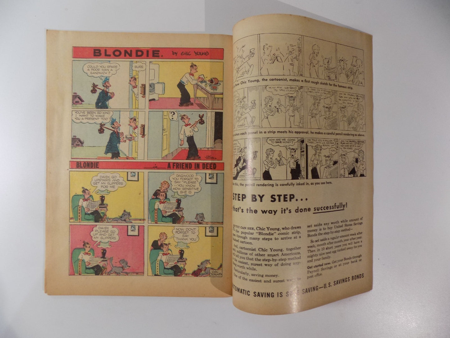 Blondie #16 Harvey Comic 1st Harvey Blondie! March 1950 Fine+