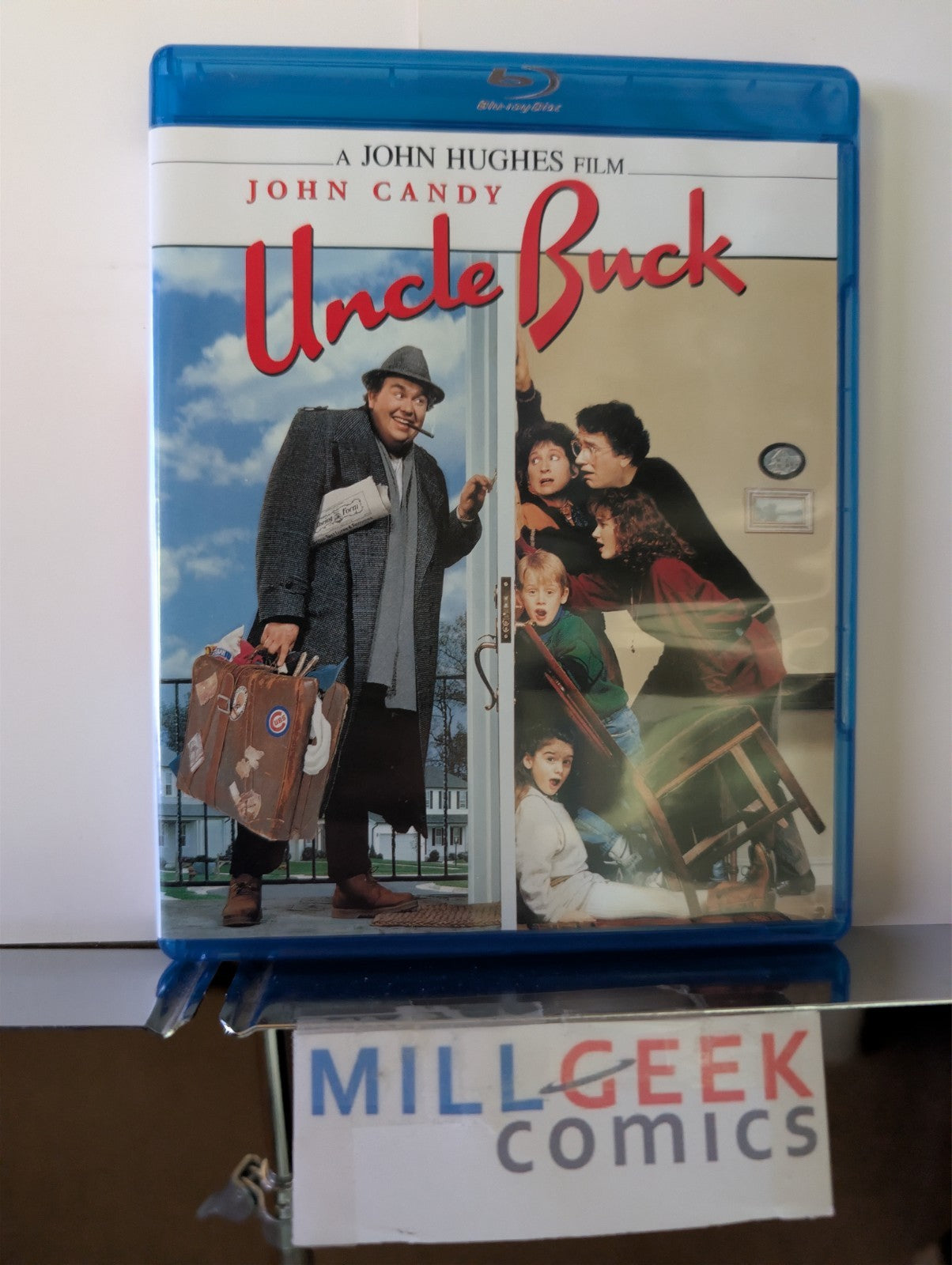Uncle Buck / Kindergarten Cop, 2 Comedy Movie Set (Blu-ray) -JD