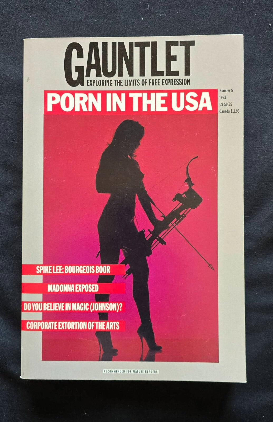 Gauntlet: Exploring The Limits Of Free Expression, Volumes 4-9 (1992-1994) JD