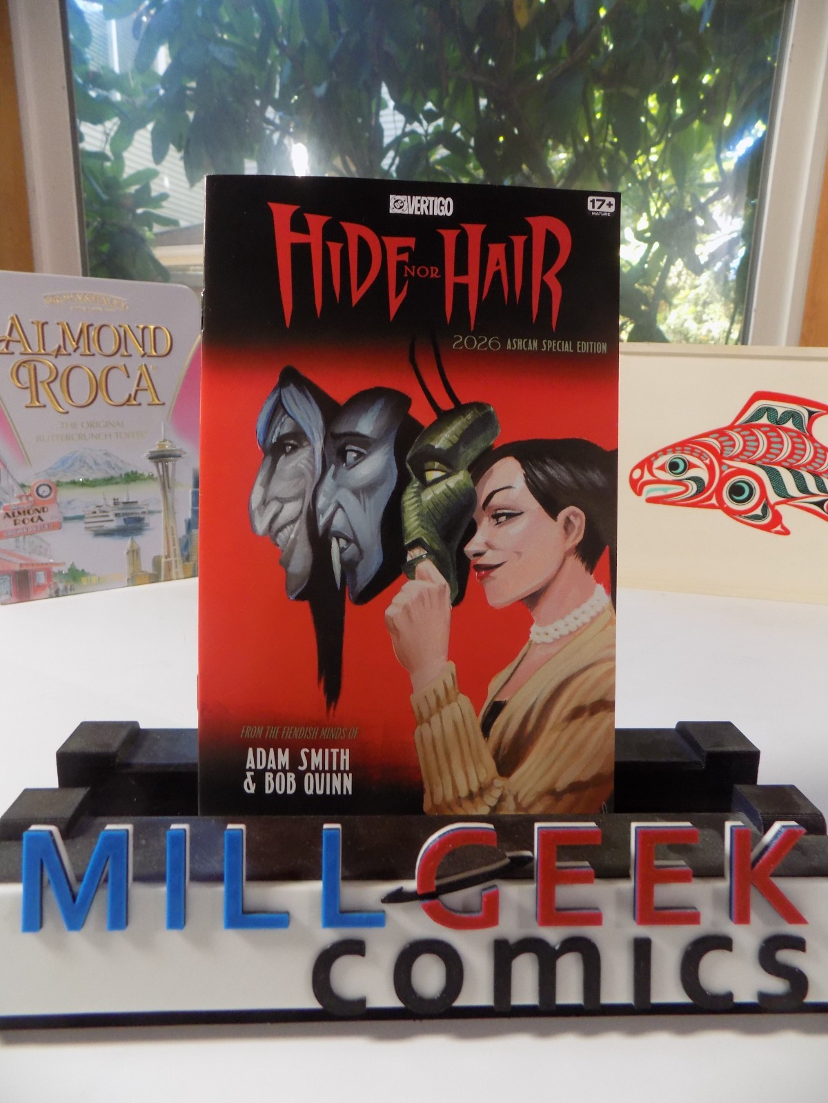 Hide Noir Hair/Dream Bound 2026 Ashcan Edition DC Comic Vertigo