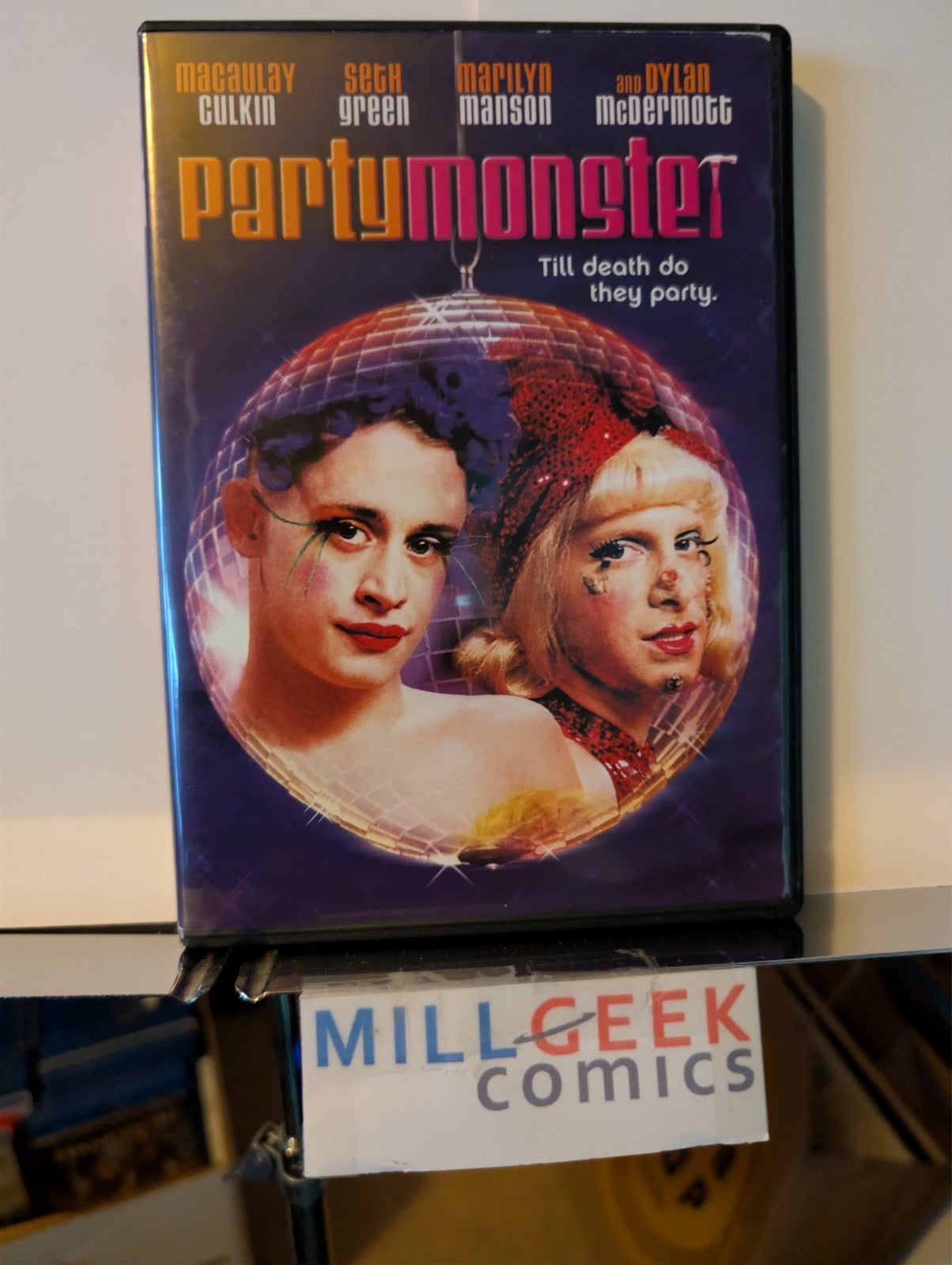 Party Monster / 24 Hour Party People, 2 Movie Set (DVD) -JD