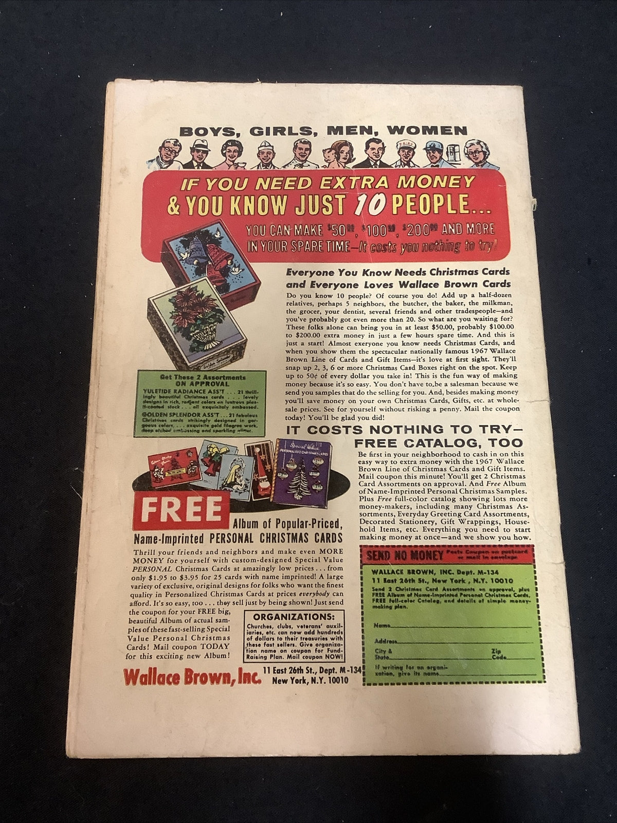 Fantastic Four #66 (1967) VG- (3.5) Origin of HIM (Adam Warlock) Stan Lee, Kirby