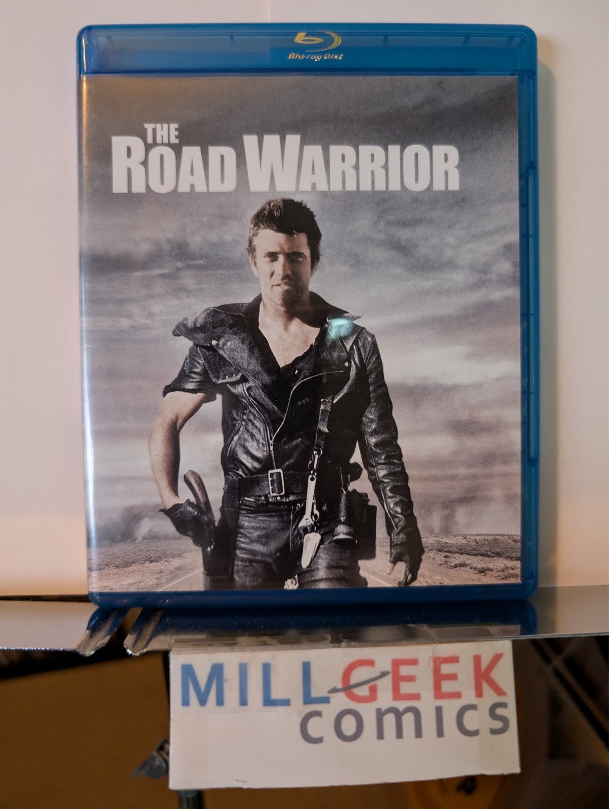 Mad Max / The Road Warrior / Mad Max Beyond Thunderdome, 3 Movies (Blu-Ray)-JD