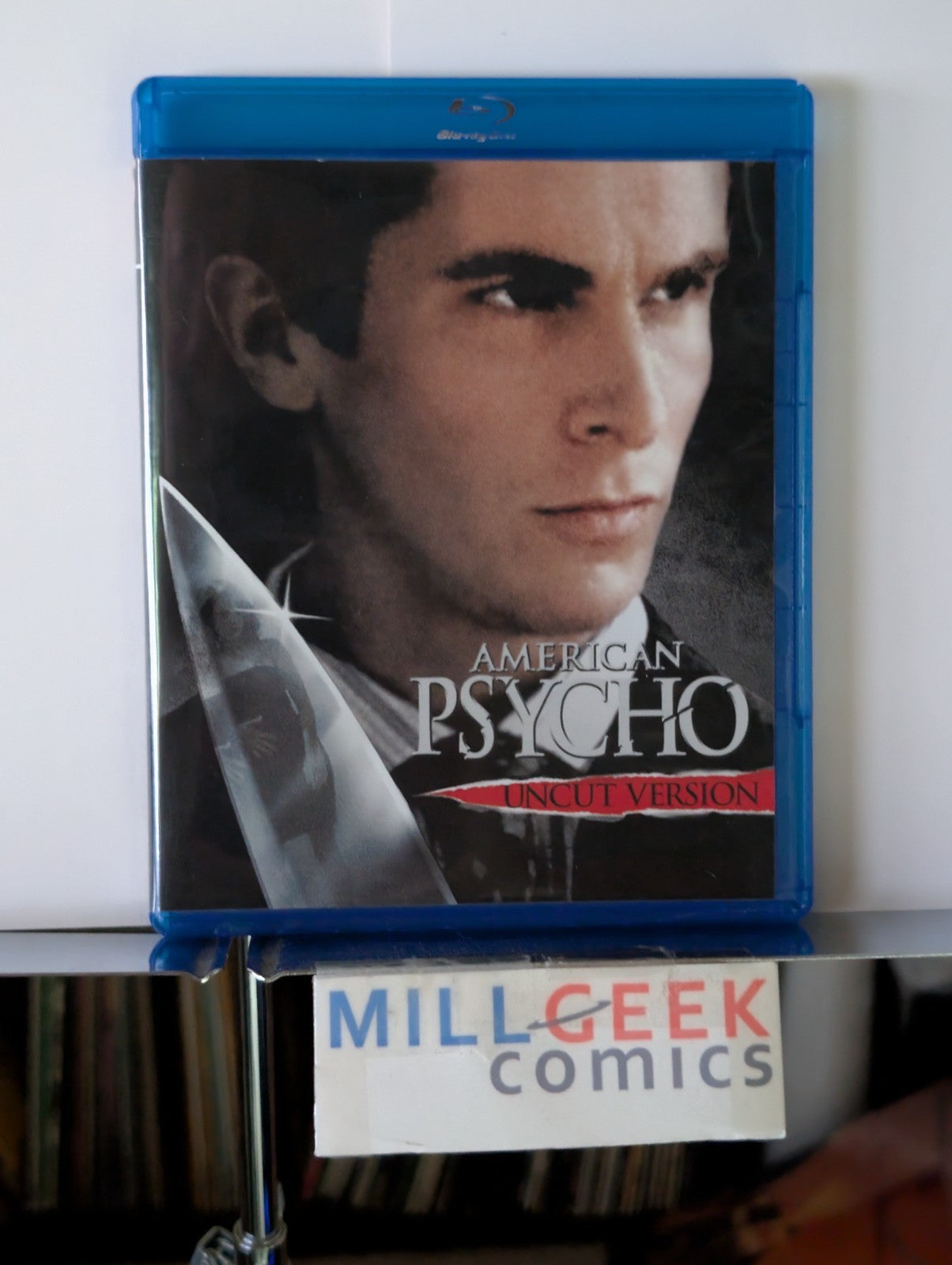 American Psycho - Uncut Version, Christian Bale (Blu-ray) -JD