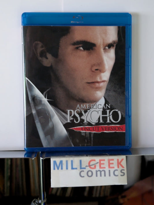 American Psycho - Uncut Version, Christian Bale (Blu-ray) -JD