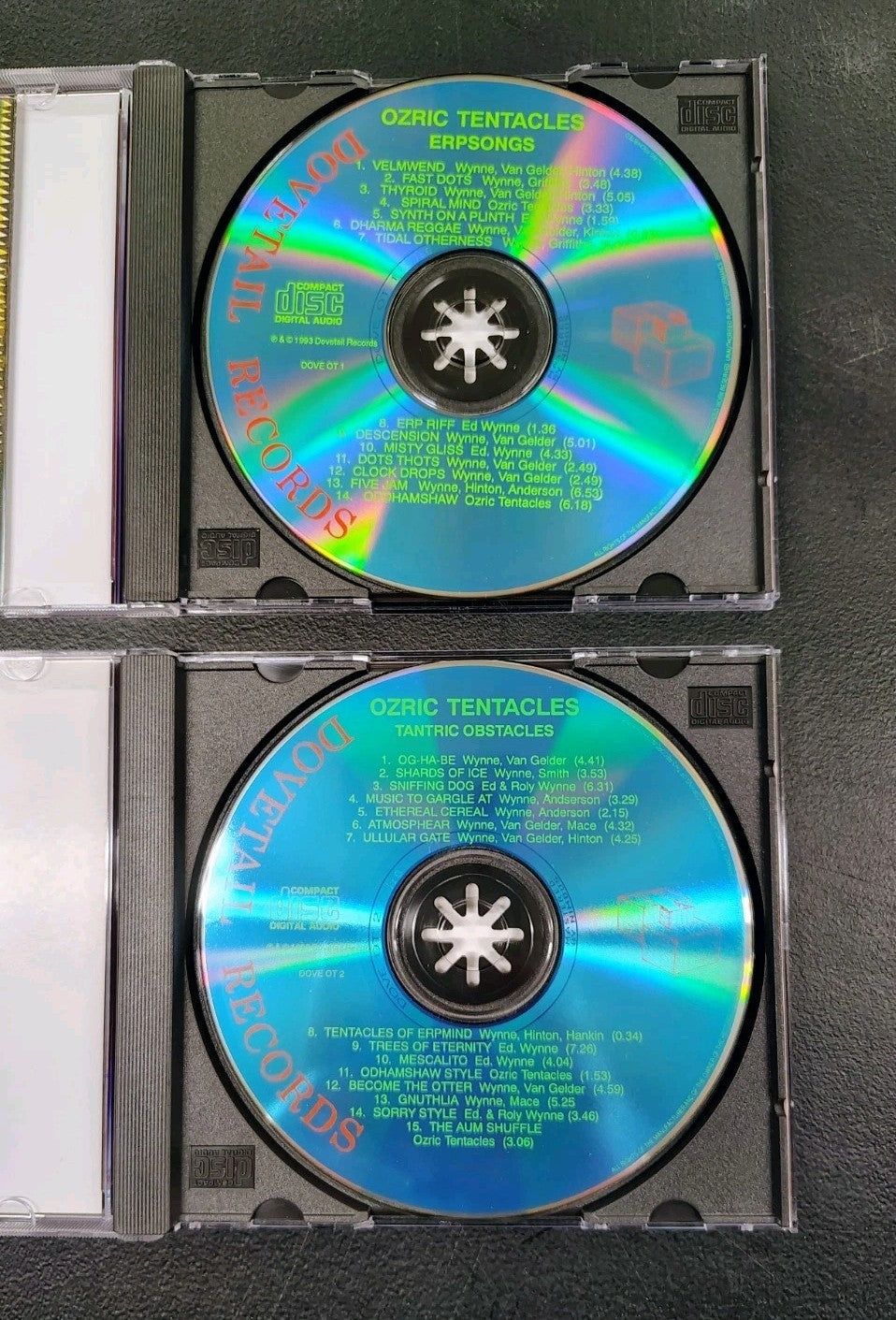 Ozric Tentacles - Vitamin Enhanced. Dovetail Records 6 x CD box set. #000907 JD