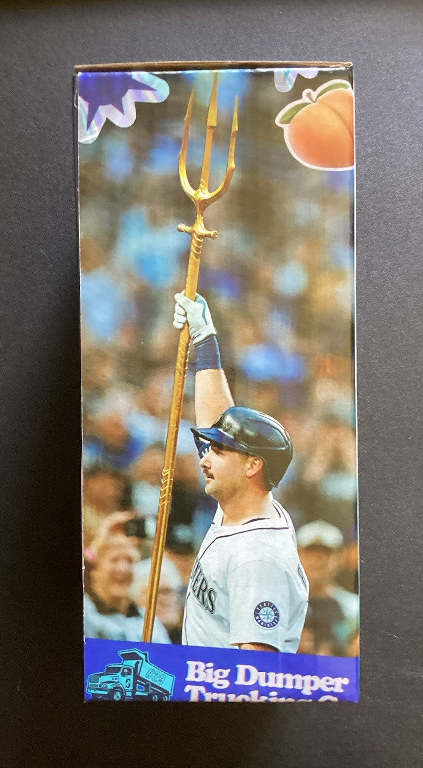 Seattle Mariners, Cal Raleigh,  60 Home Runs, Bobblehead- 6/28/26 -NIB!